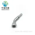 Male NPT Reusable Hydraulic Fittings